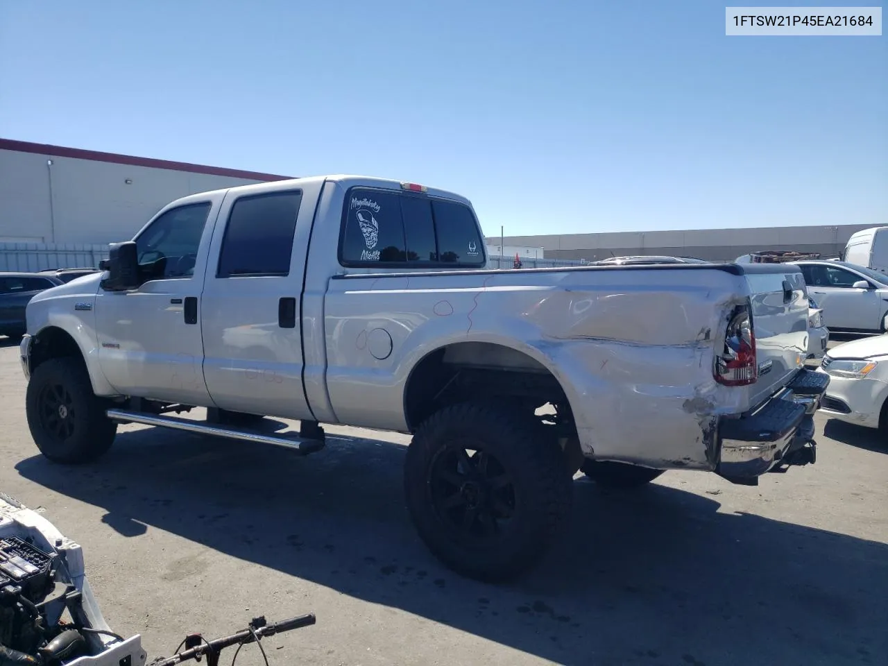 1FTSW21P45EA21684 2005 Ford F250 Super Duty