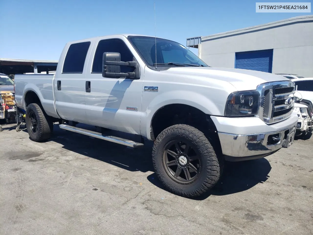 2005 Ford F250 Super Duty VIN: 1FTSW21P45EA21684 Lot: 69861054