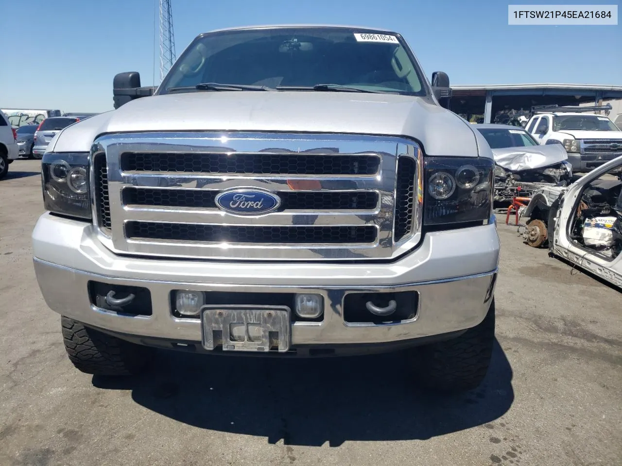 1FTSW21P45EA21684 2005 Ford F250 Super Duty