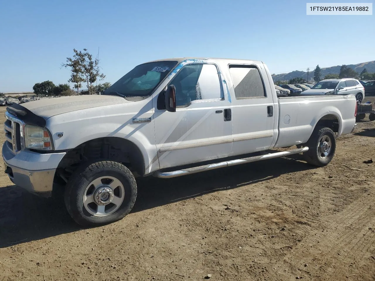 2005 Ford F250 Super Duty VIN: 1FTSW21Y85EA19882 Lot: 70319334