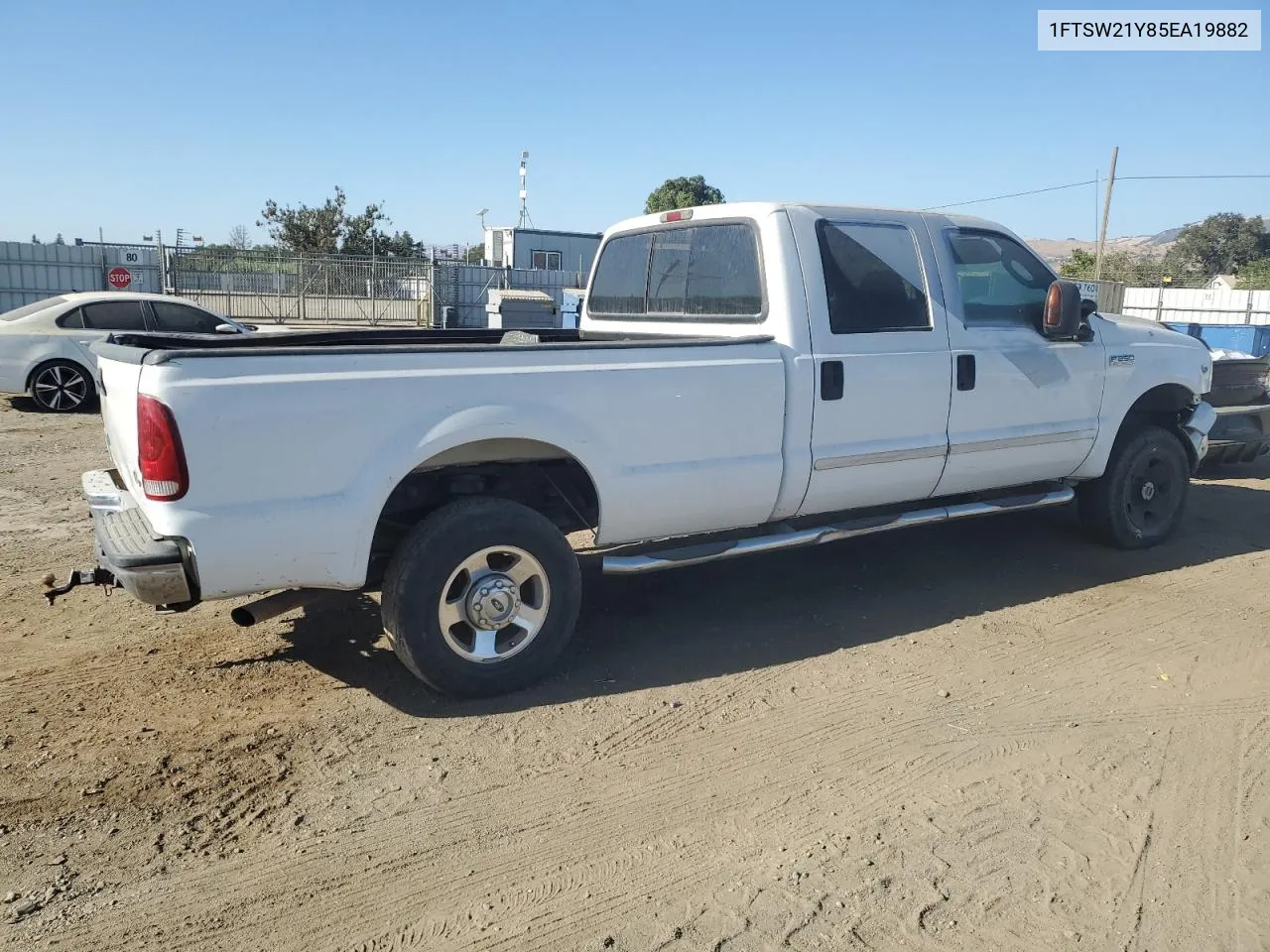 1FTSW21Y85EA19882 2005 Ford F250 Super Duty