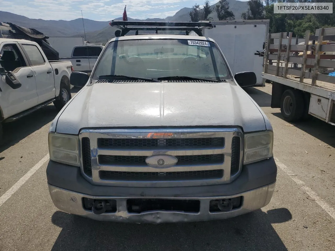 1FTSF20PX5EA18340 2005 Ford F250 Super Duty