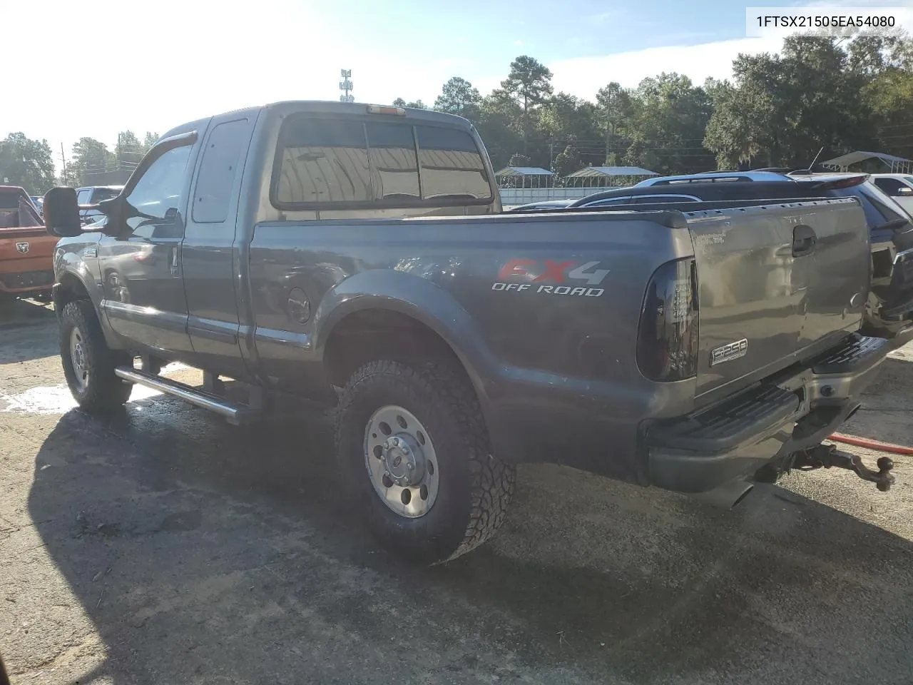 2005 Ford F250 Super Duty VIN: 1FTSX21505EA54080 Lot: 70567804