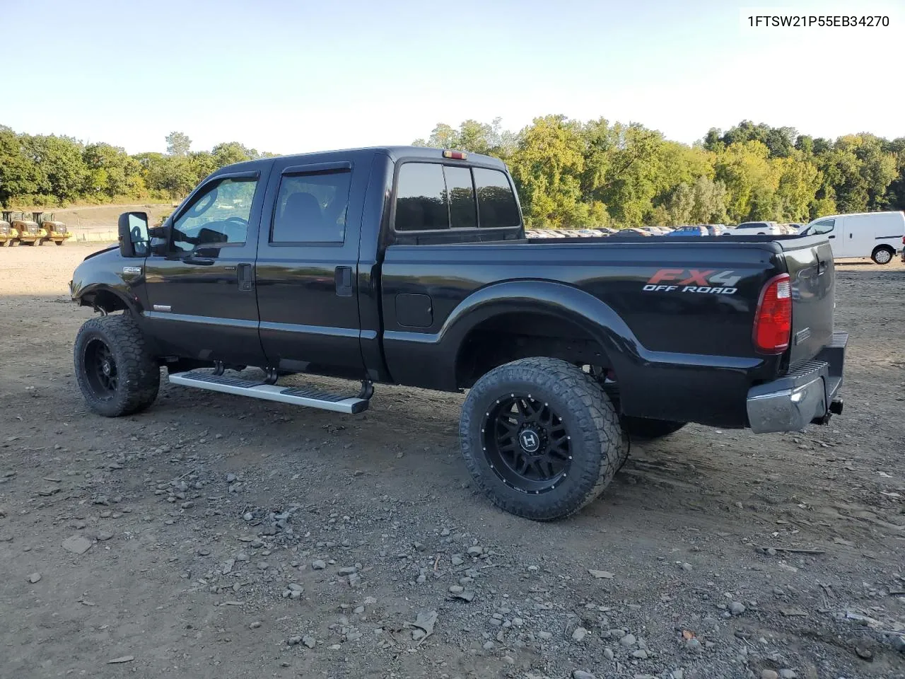 2005 Ford F250 Super Duty VIN: 1FTSW21P55EB34270 Lot: 71018474