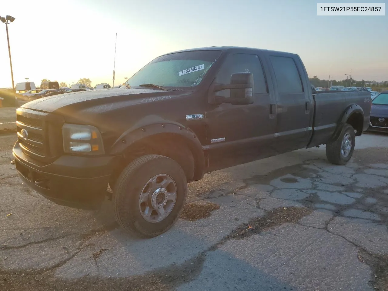 1FTSW21P55EC24857 2005 Ford F250 Super Duty