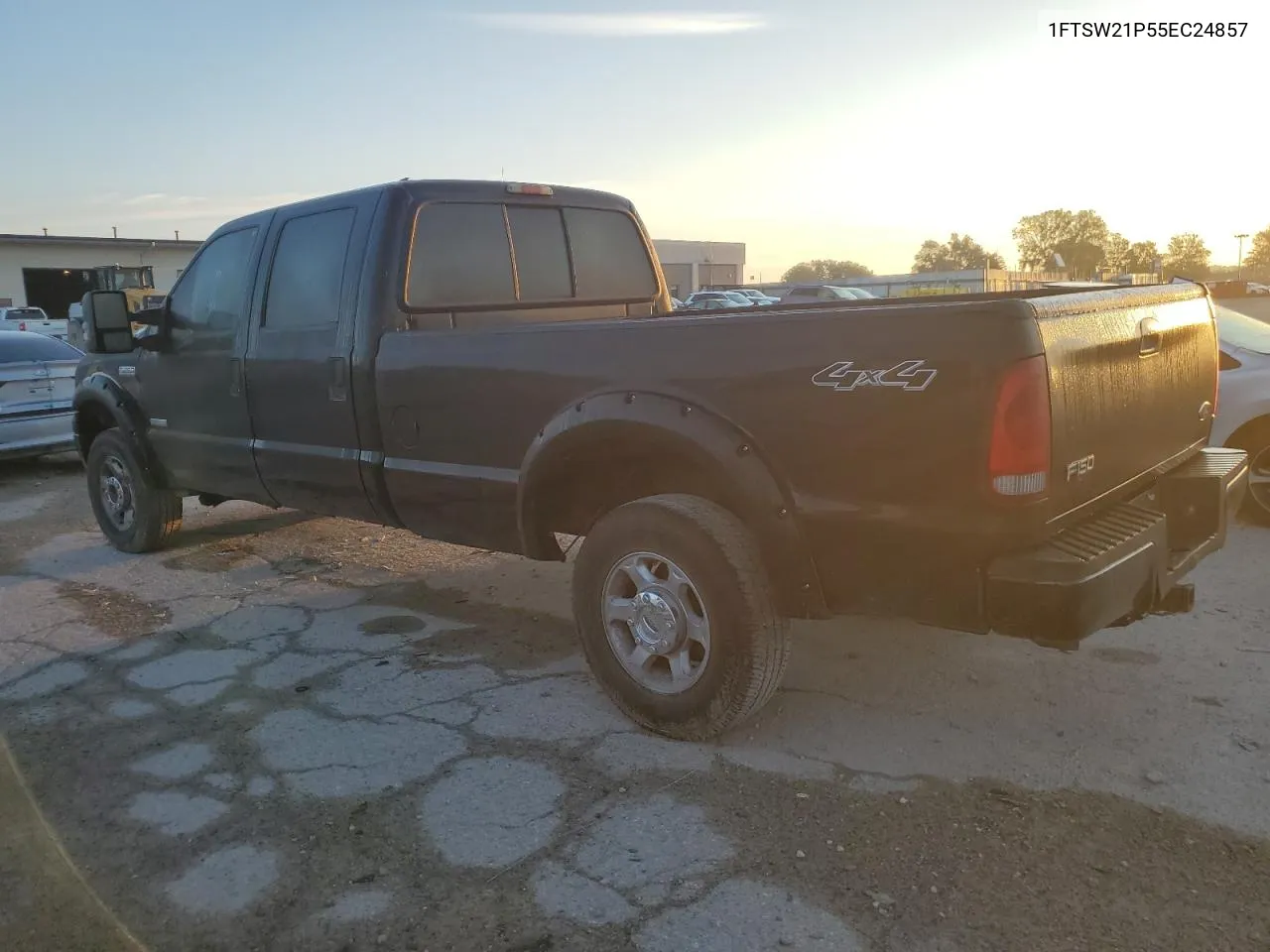 2005 Ford F250 Super Duty VIN: 1FTSW21P55EC24857 Lot: 71535934