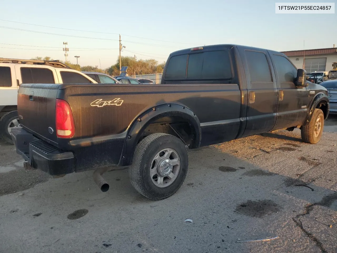 2005 Ford F250 Super Duty VIN: 1FTSW21P55EC24857 Lot: 71535934