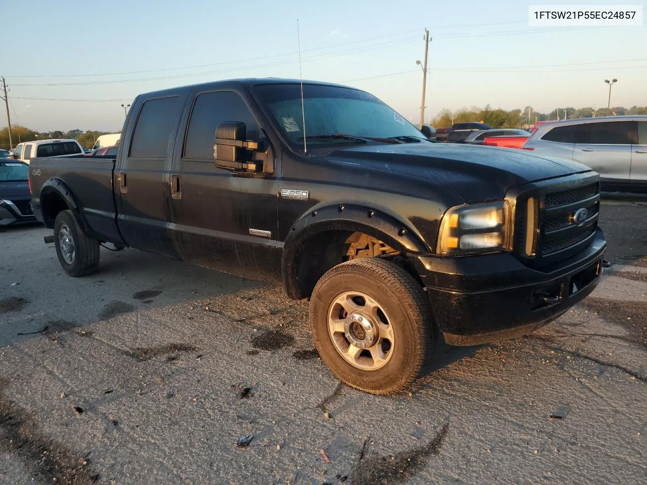 2005 Ford F250 Super Duty VIN: 1FTSW21P55EC24857 Lot: 71535934