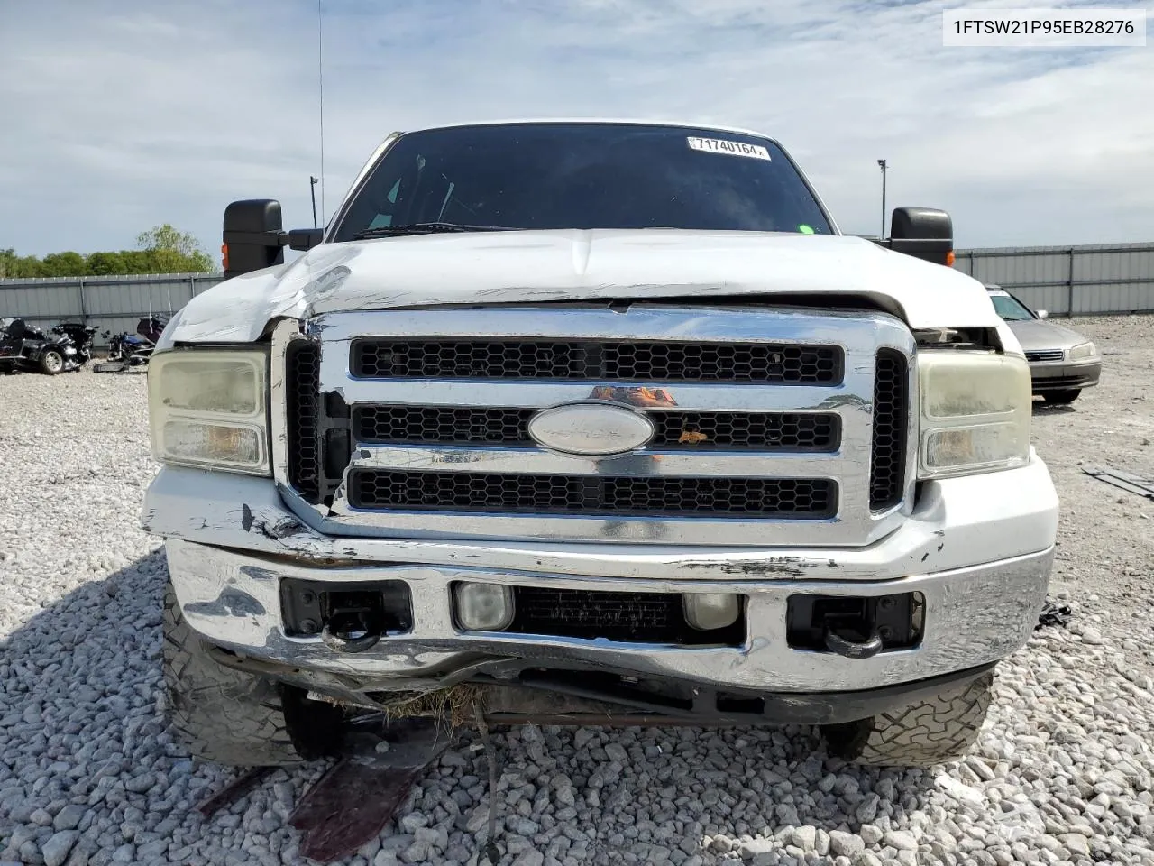 1FTSW21P95EB28276 2005 Ford F250 Super Duty