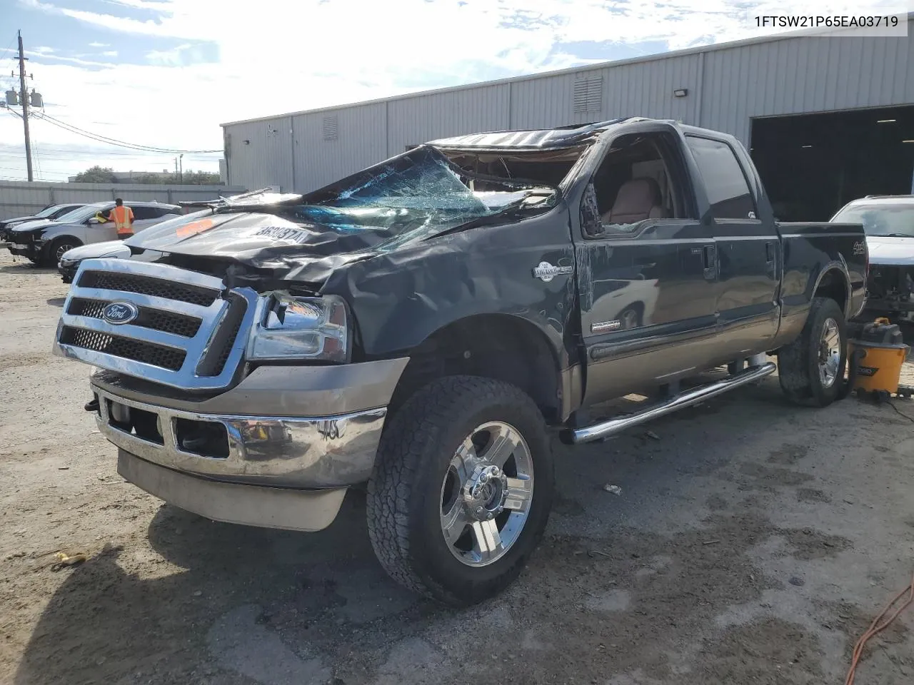 2005 Ford F250 Super Duty VIN: 1FTSW21P65EA03719 Lot: 73639374