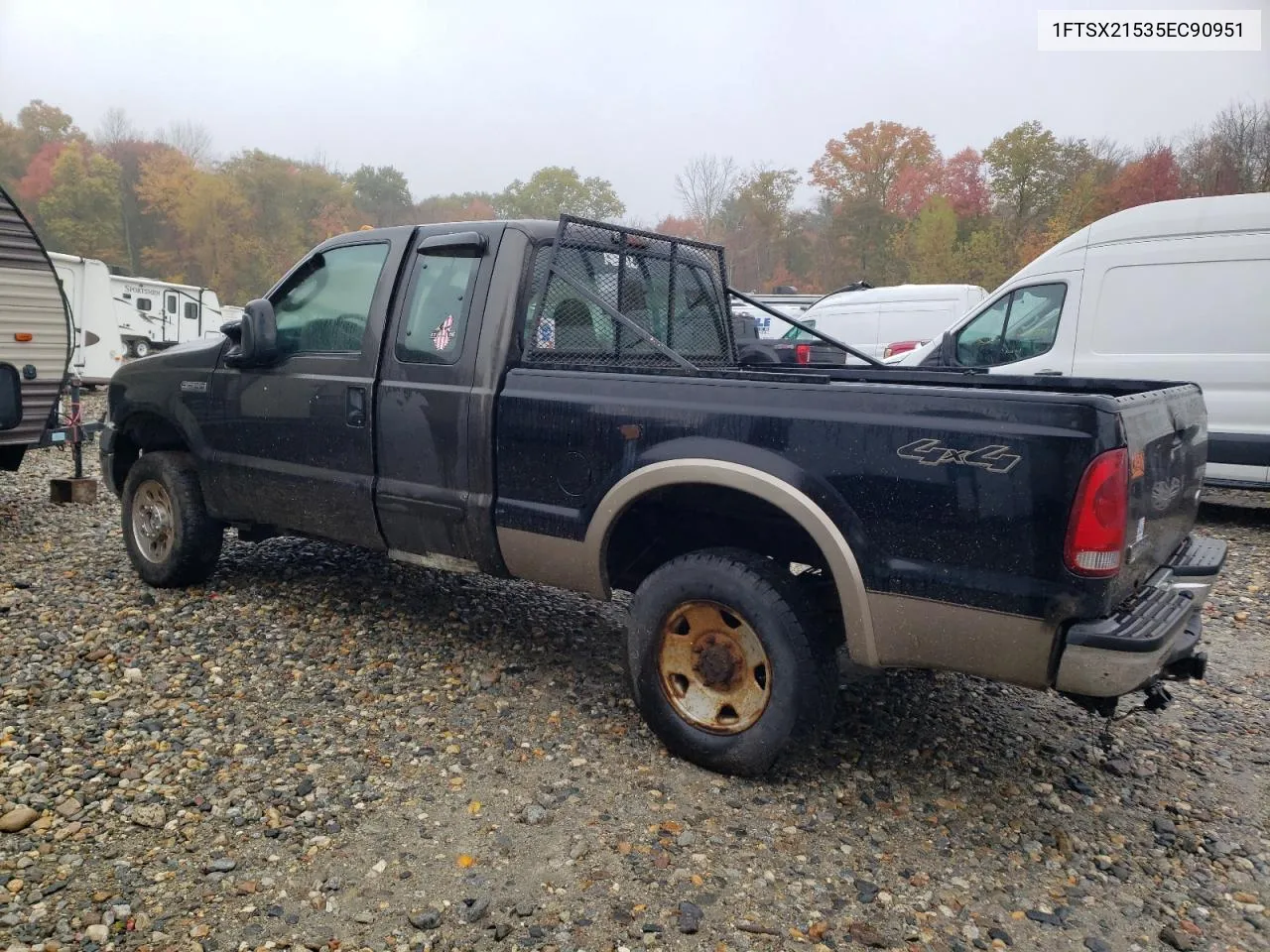 2005 Ford F250 Super Duty VIN: 1FTSX21535EC90951 Lot: 75930604