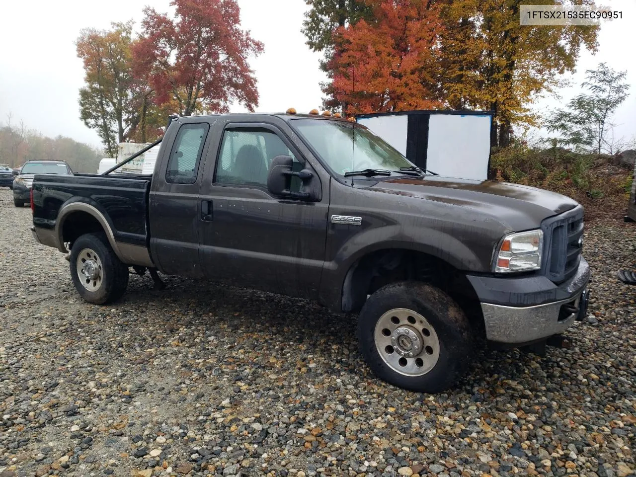 2005 Ford F250 Super Duty VIN: 1FTSX21535EC90951 Lot: 75930604