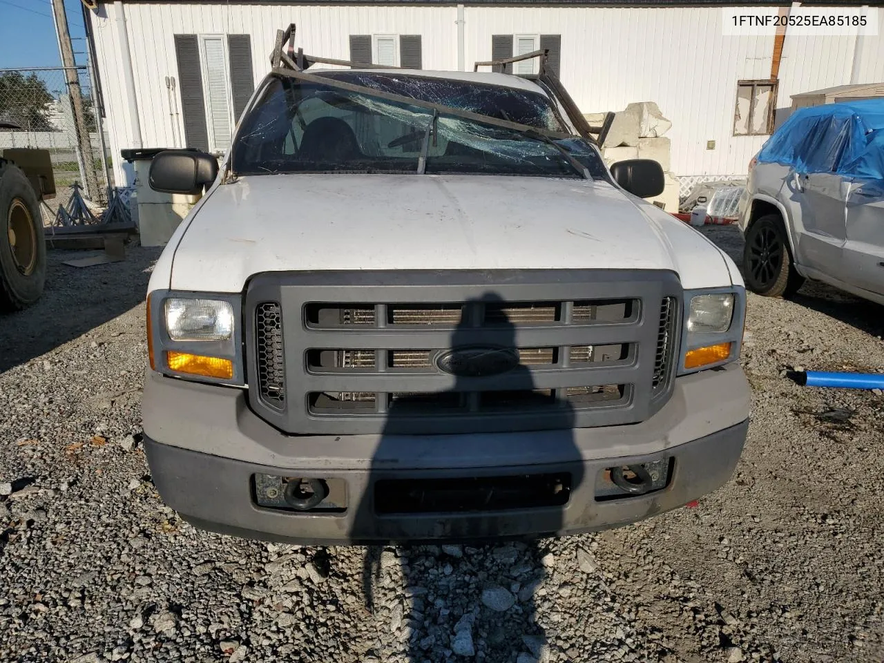 2005 Ford F250 Super Duty VIN: 1FTNF20525EA85185 Lot: 75959404