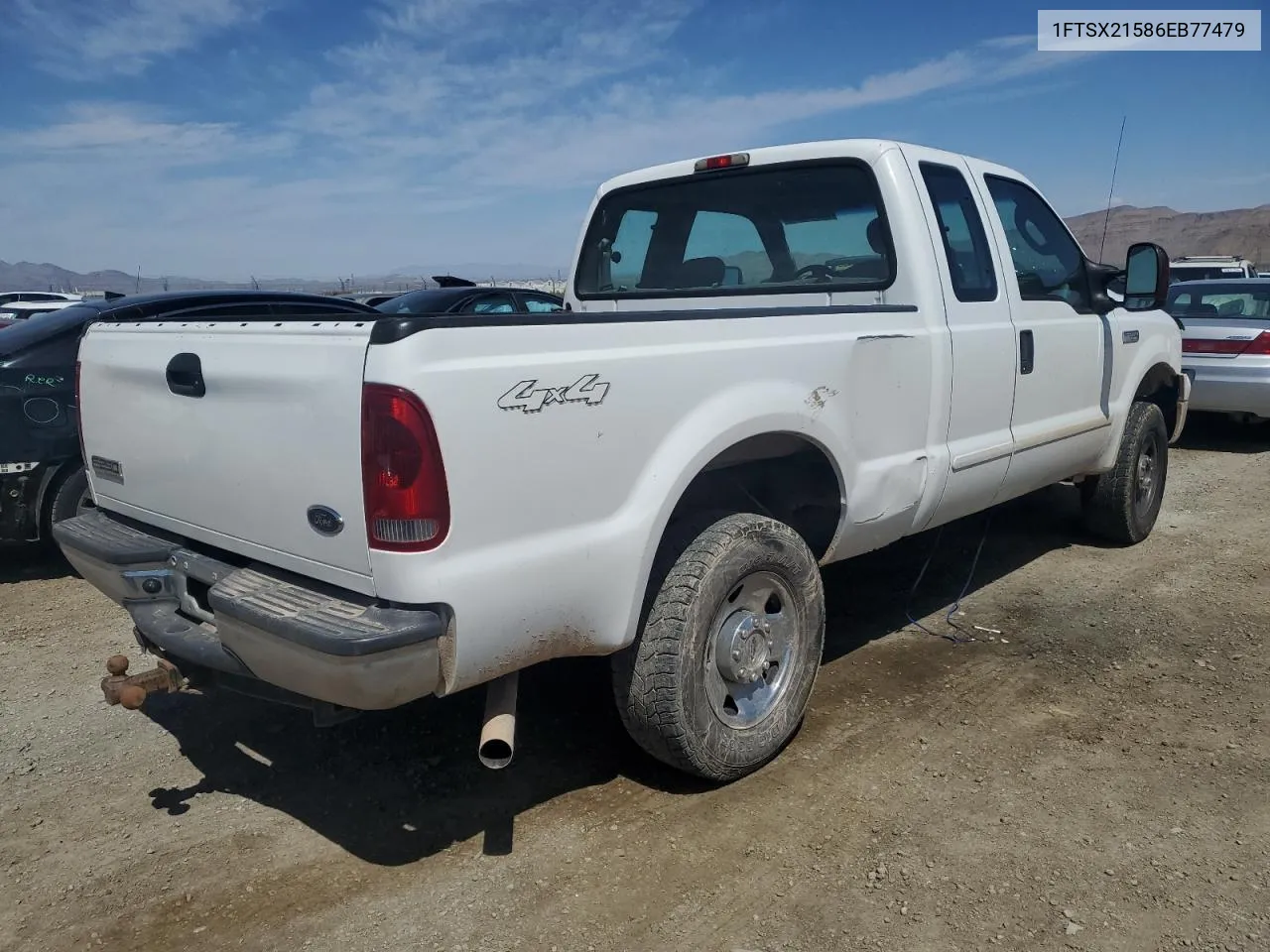 2006 Ford F250 Super Duty VIN: 1FTSX21586EB77479 Lot: 50544824