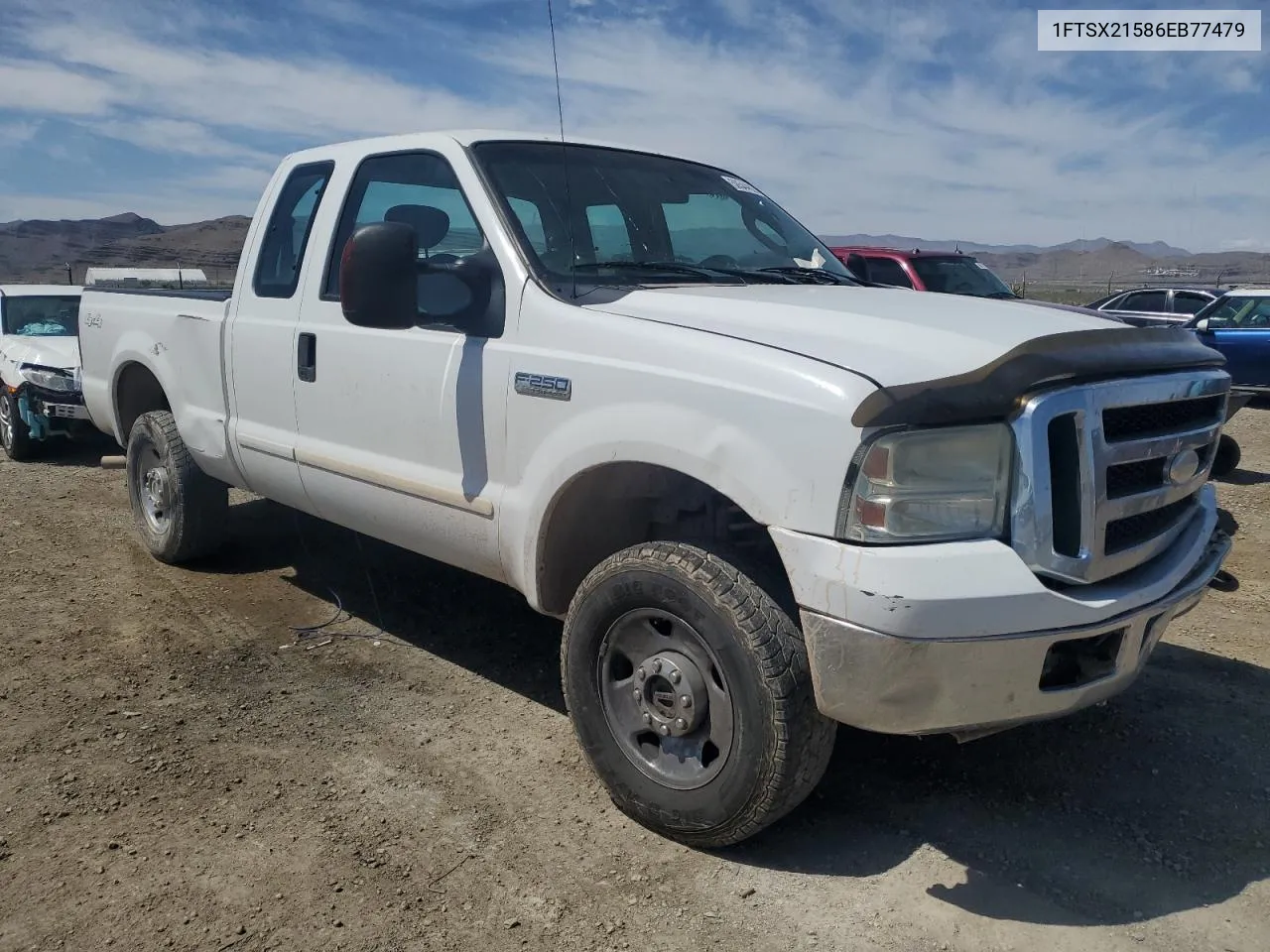 1FTSX21586EB77479 2006 Ford F250 Super Duty