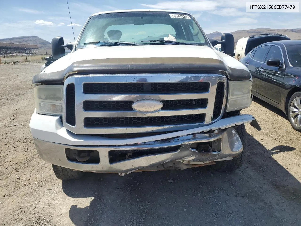 2006 Ford F250 Super Duty VIN: 1FTSX21586EB77479 Lot: 50544824