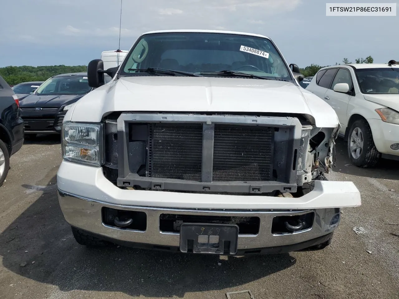 1FTSW21P86EC31691 2006 Ford F250 Super Duty