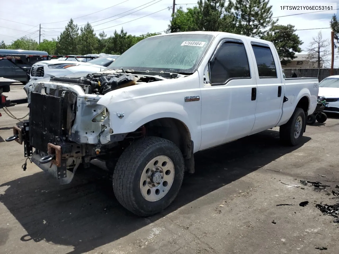 1FTSW21Y06EC53161 2006 Ford F250 Super Duty