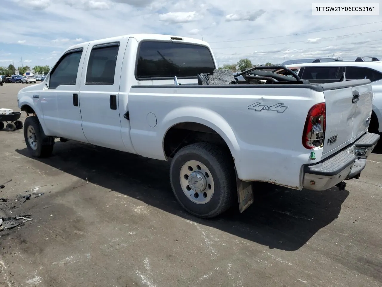 2006 Ford F250 Super Duty VIN: 1FTSW21Y06EC53161 Lot: 57668984