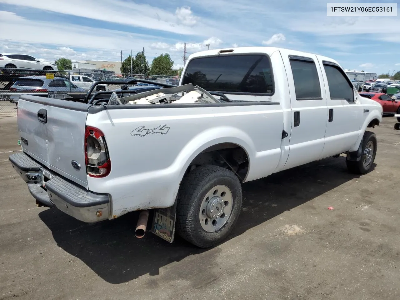 2006 Ford F250 Super Duty VIN: 1FTSW21Y06EC53161 Lot: 57668984