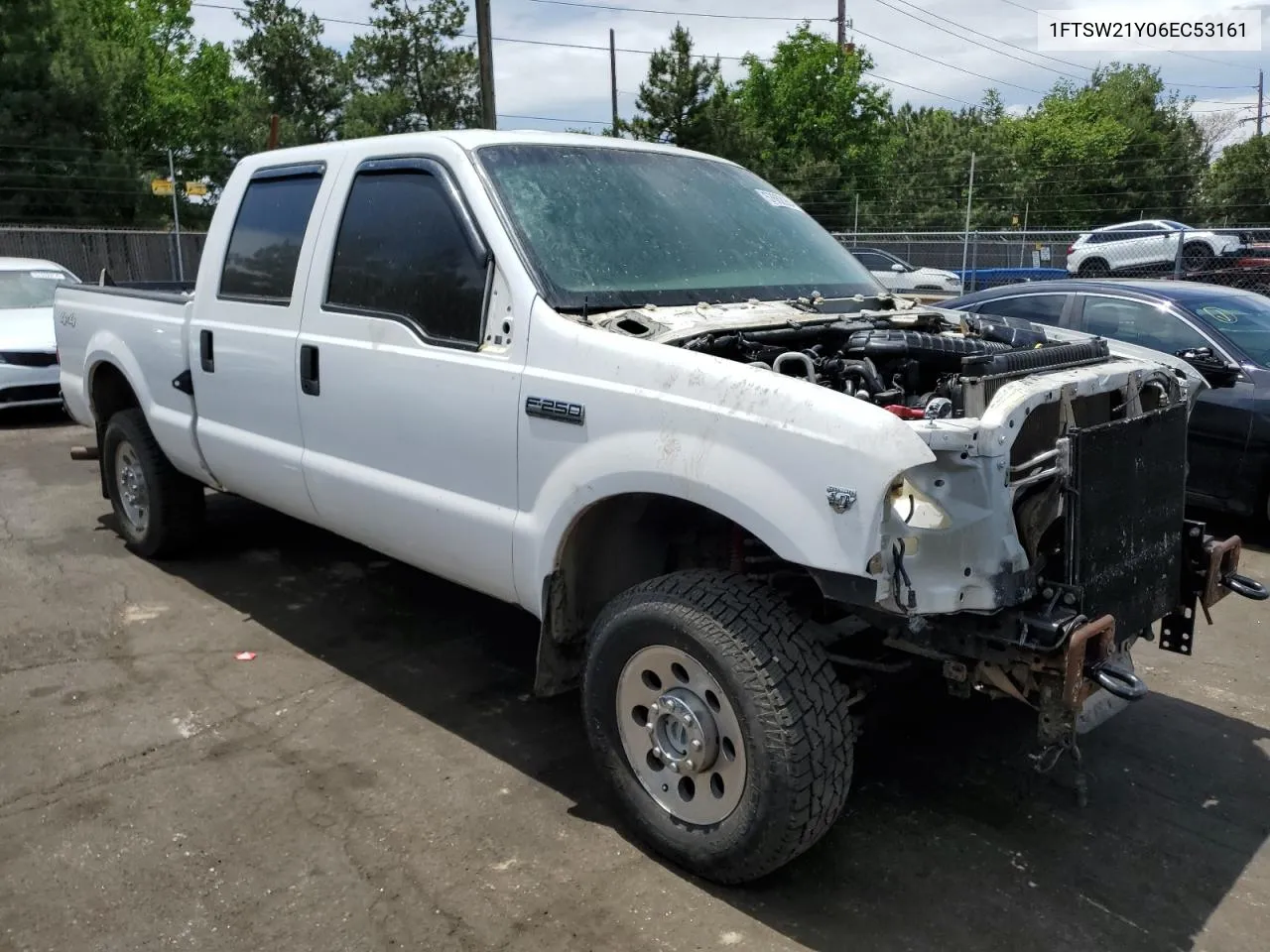 2006 Ford F250 Super Duty VIN: 1FTSW21Y06EC53161 Lot: 57668984