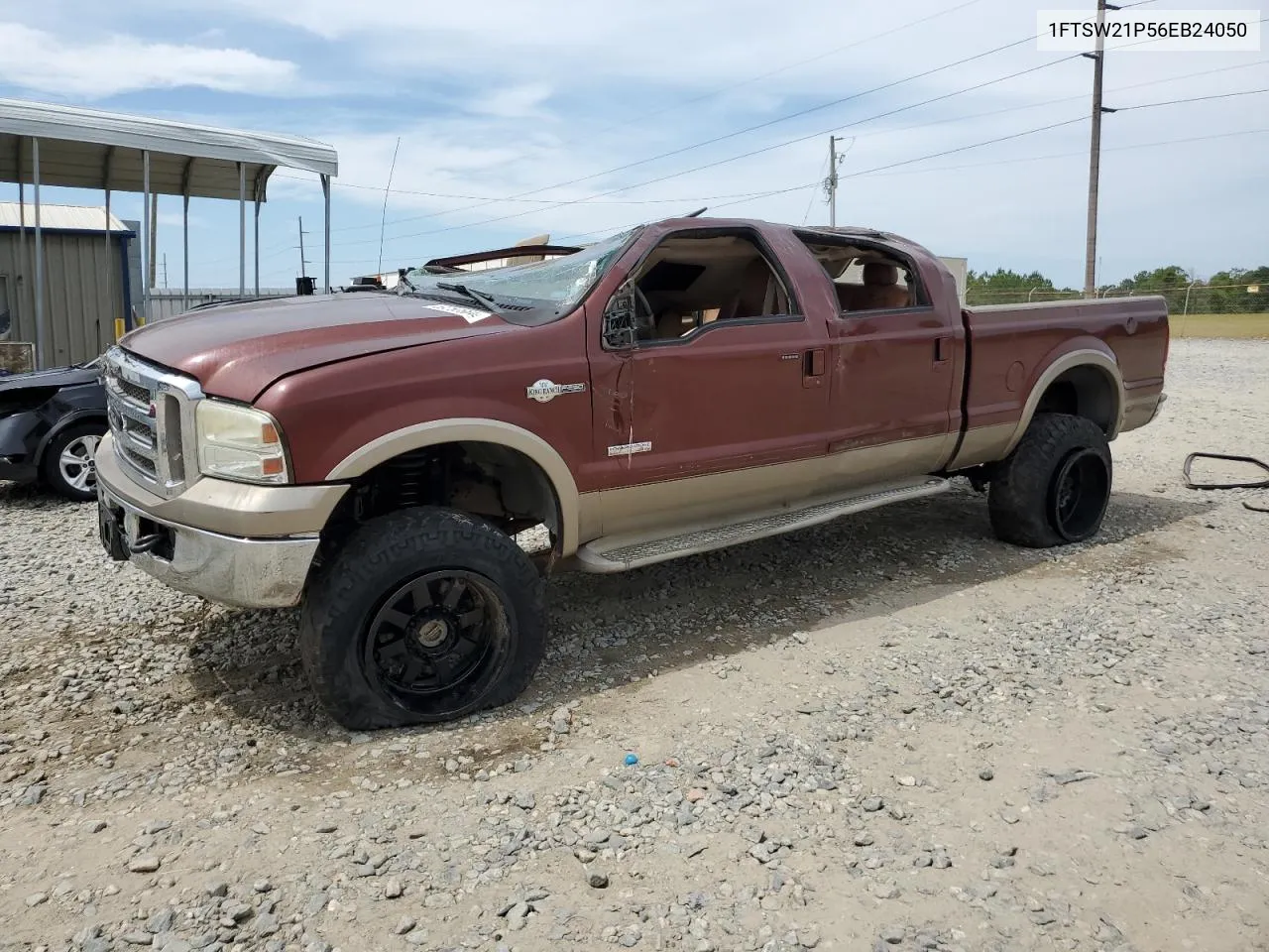 2006 Ford F250 Super Duty VIN: 1FTSW21P56EB24050 Lot: 59750964