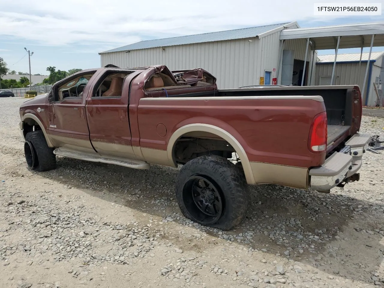 2006 Ford F250 Super Duty VIN: 1FTSW21P56EB24050 Lot: 59750964