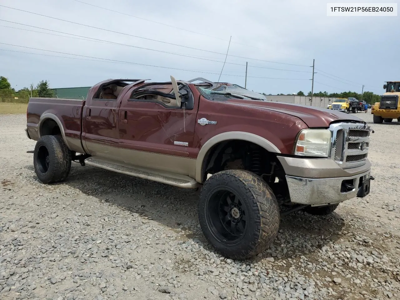 2006 Ford F250 Super Duty VIN: 1FTSW21P56EB24050 Lot: 59750964