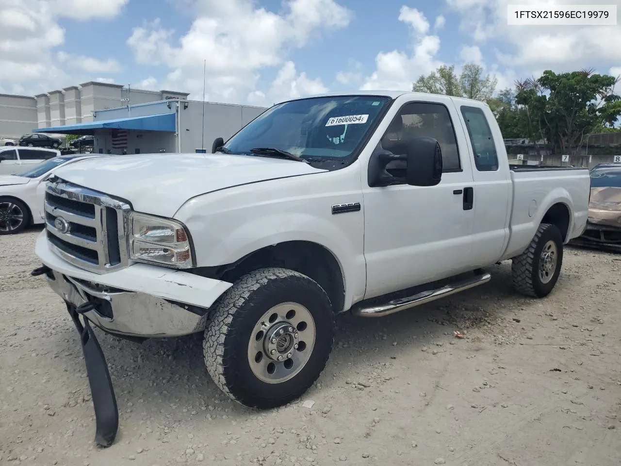 1FTSX21596EC19979 2006 Ford F250 Super Duty