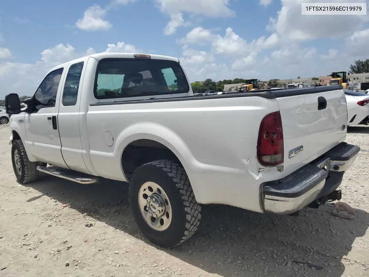 2006 Ford F250 Super Duty VIN: 1FTSX21596EC19979 Lot: 61600054