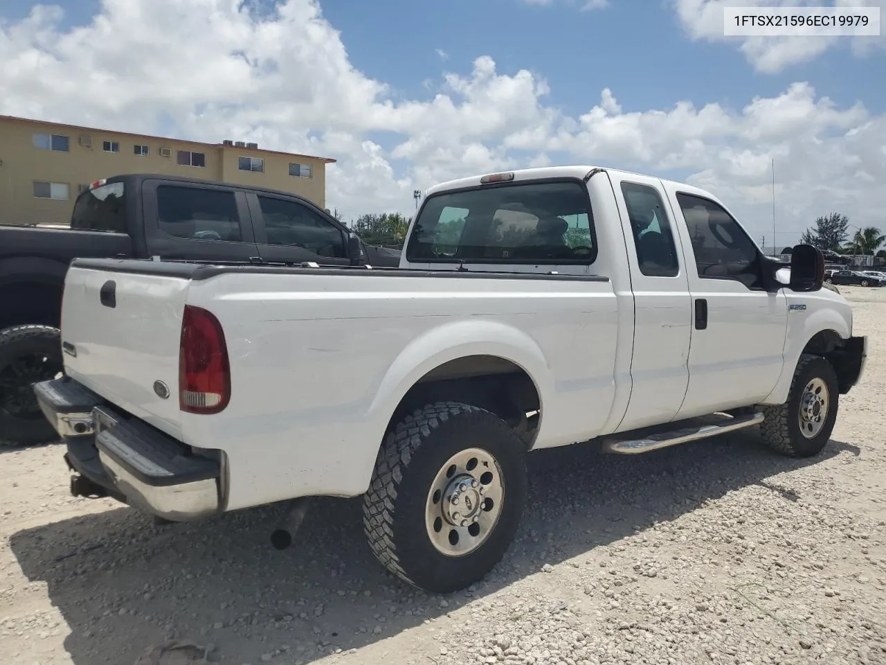 2006 Ford F250 Super Duty VIN: 1FTSX21596EC19979 Lot: 61600054