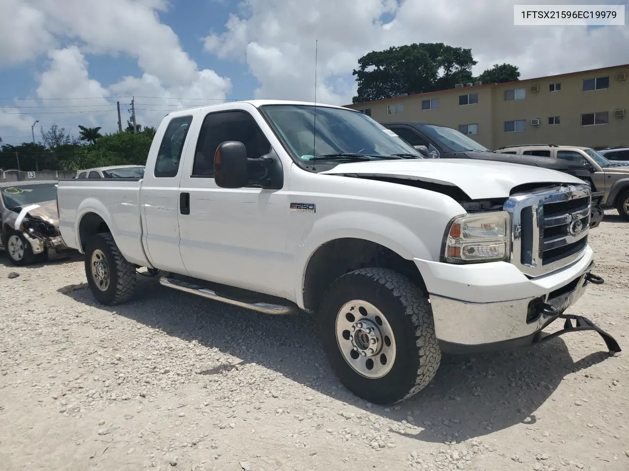 1FTSX21596EC19979 2006 Ford F250 Super Duty