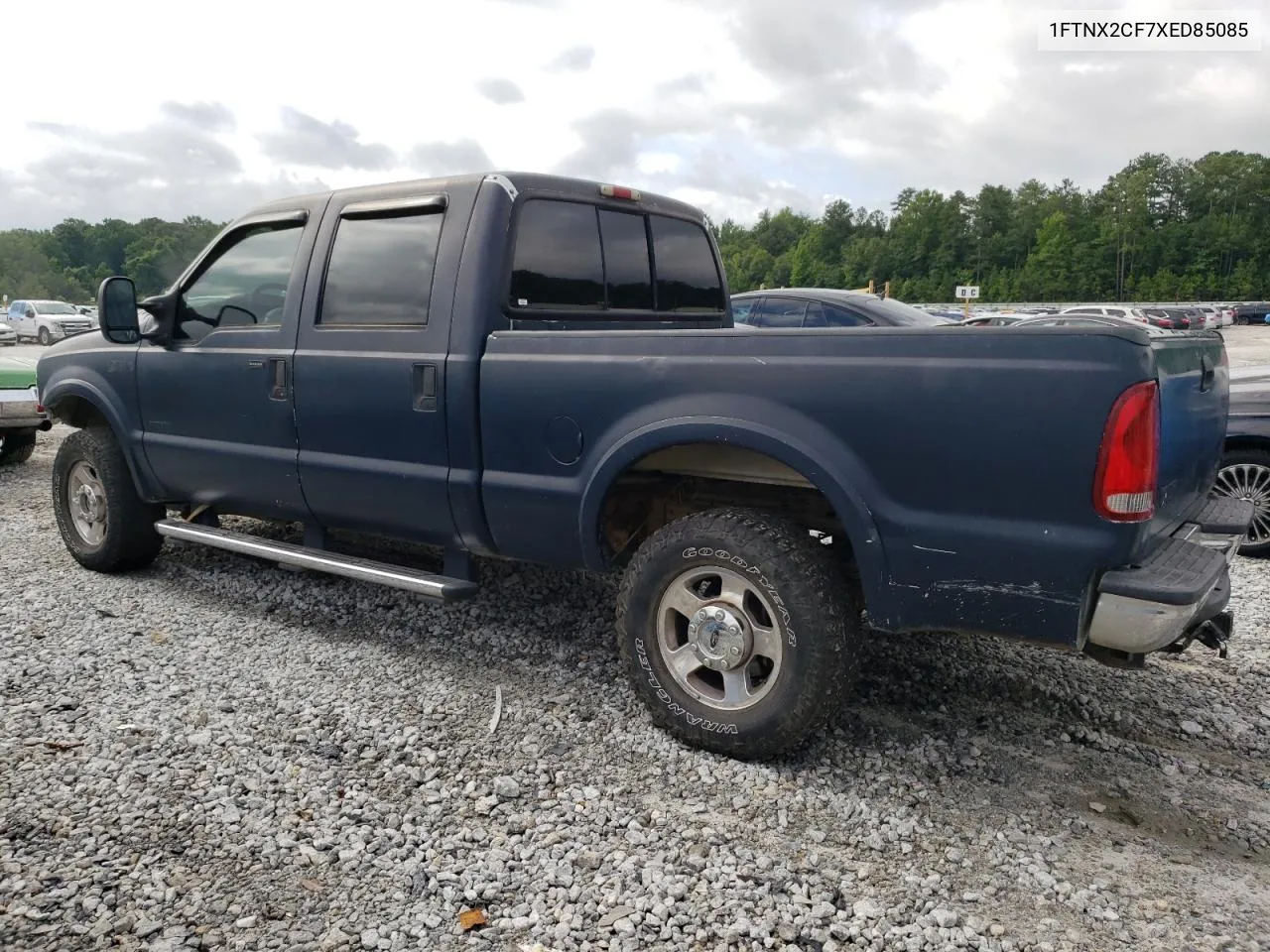 1FTNX2CF7XED85085 2006 Ford F250 Super