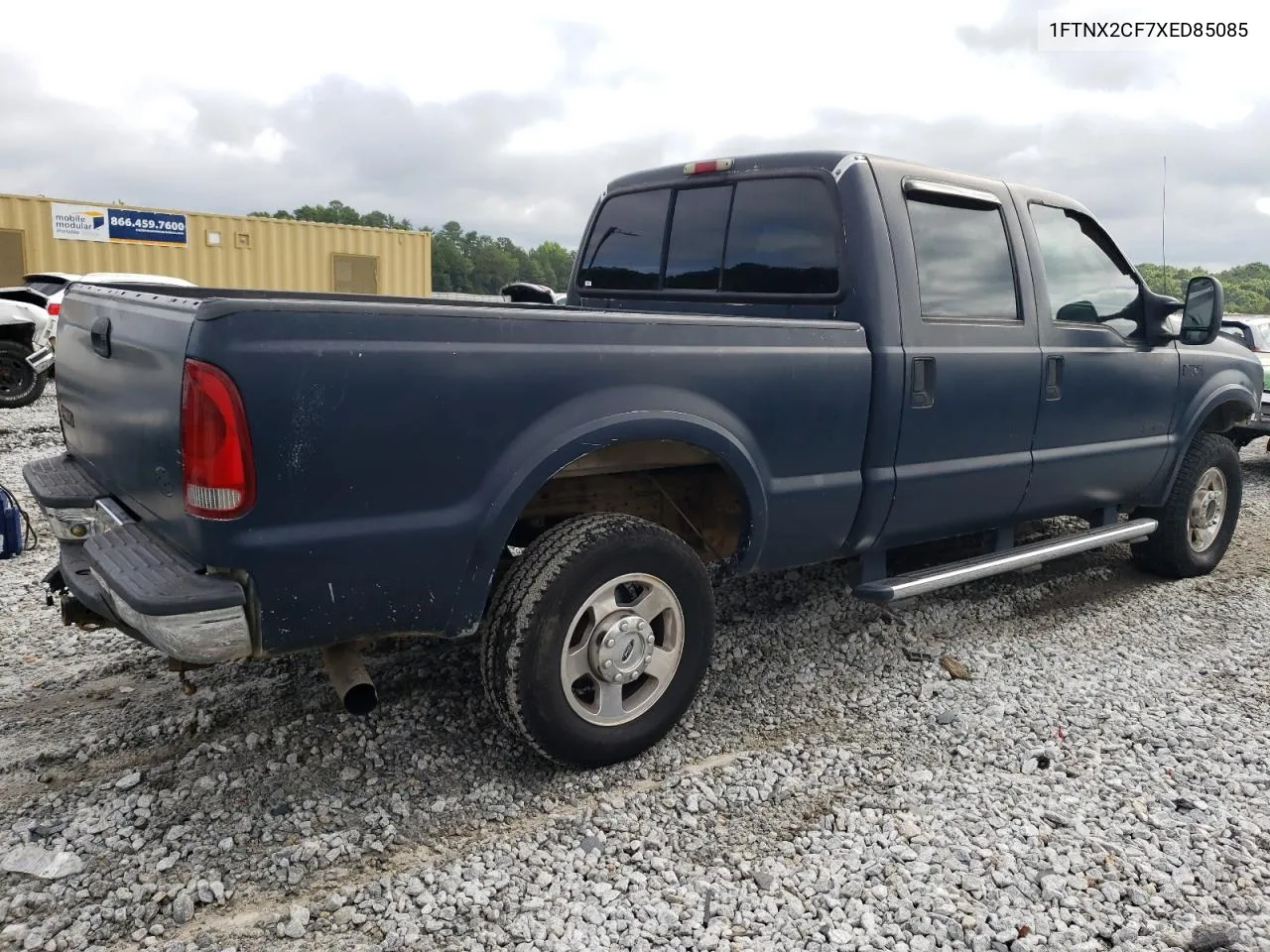 2006 Ford F250 Super VIN: 1FTNX2CF7XED85085 Lot: 62289614