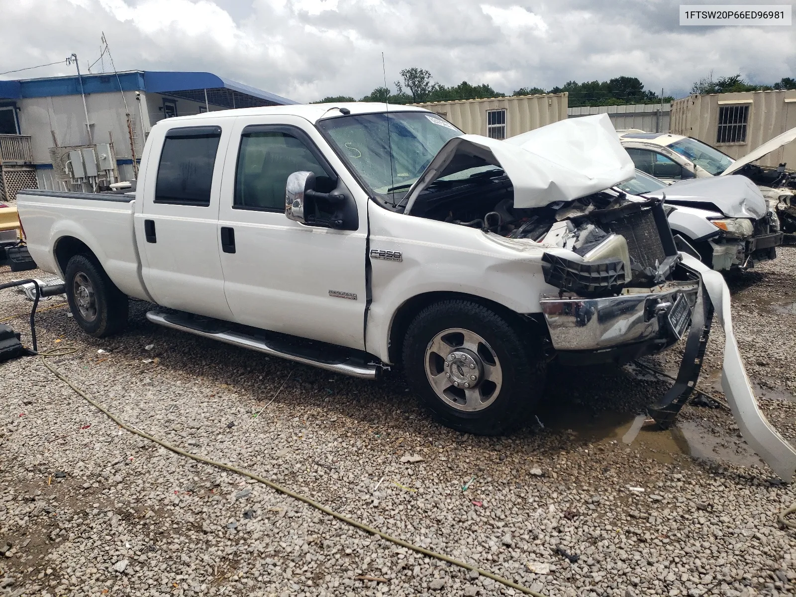 2006 Ford F250 Super Duty VIN: 1FTSW20P66ED96981 Lot: 62476464