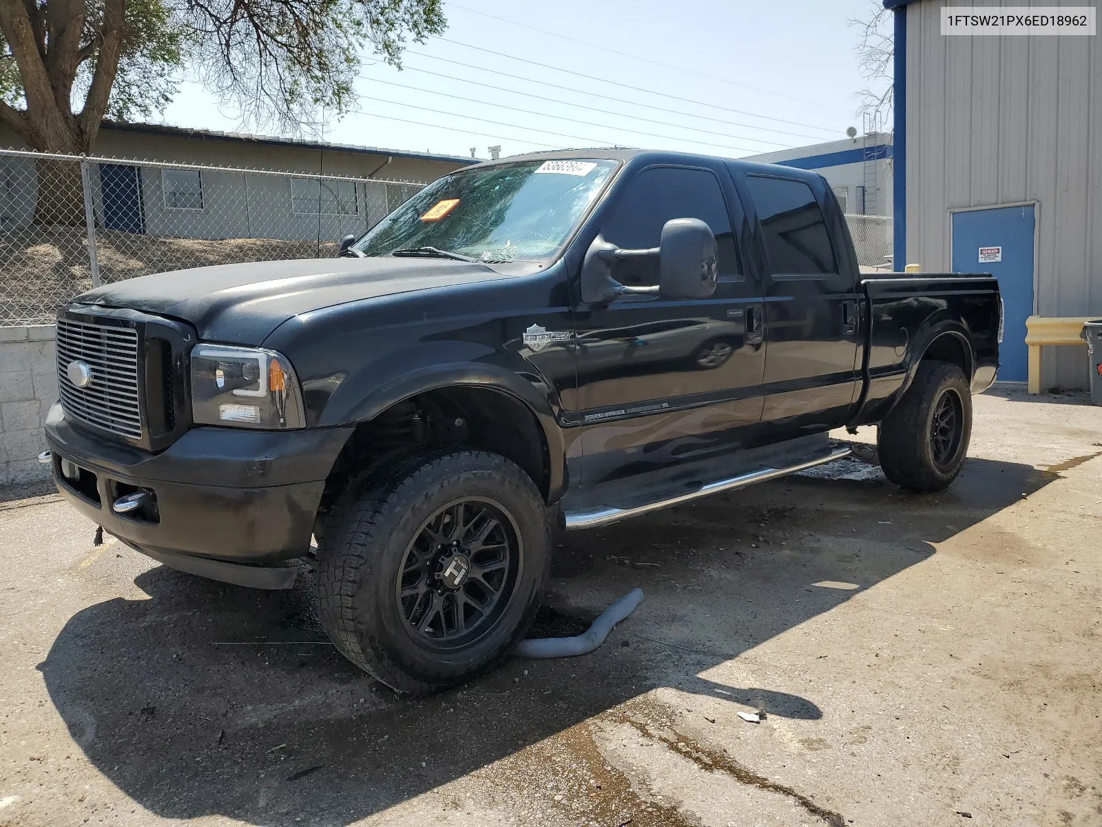 2006 Ford F250 Super Duty VIN: 1FTSW21PX6ED18962 Lot: 63663664