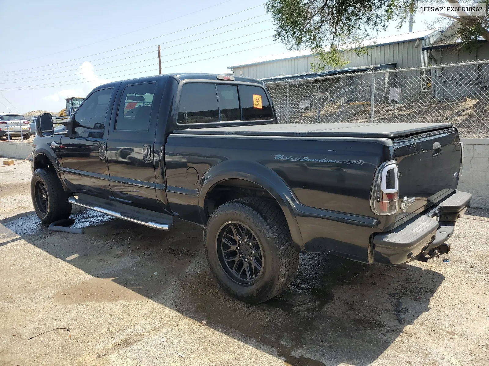 1FTSW21PX6ED18962 2006 Ford F250 Super Duty