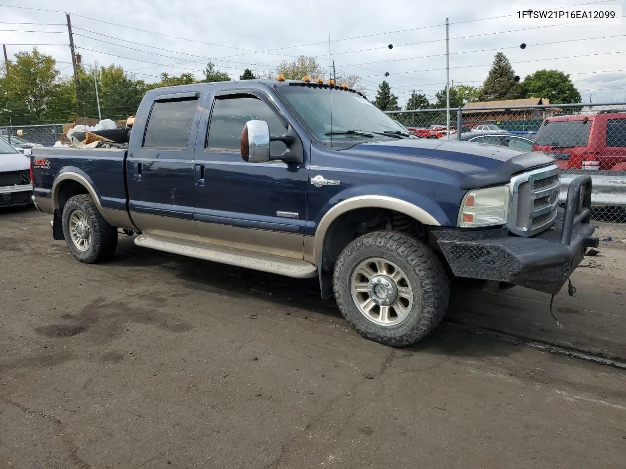 2006 Ford F250 Super Duty VIN: 1FTSW21P16EA12099 Lot: 64007814