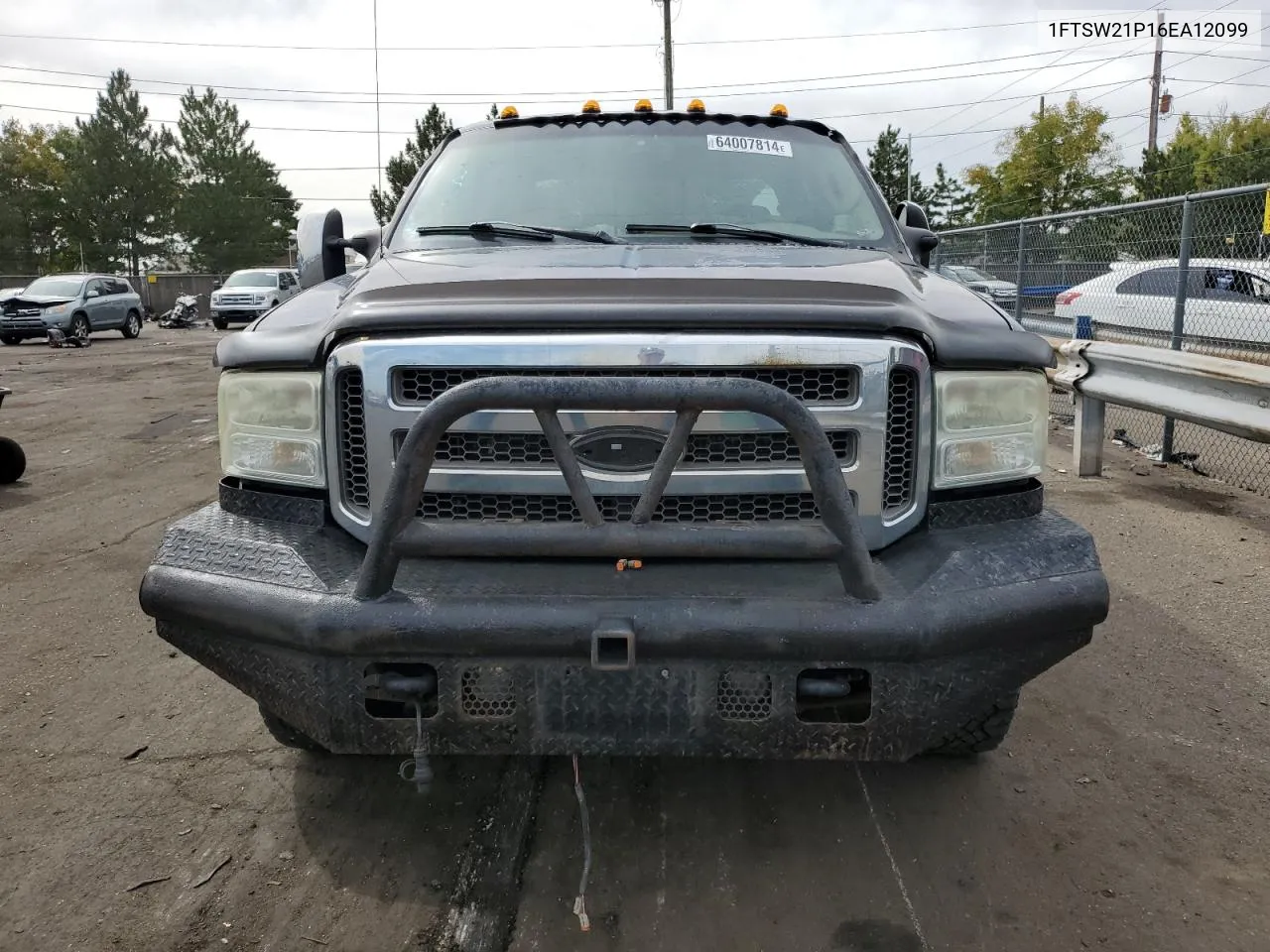 2006 Ford F250 Super Duty VIN: 1FTSW21P16EA12099 Lot: 64007814