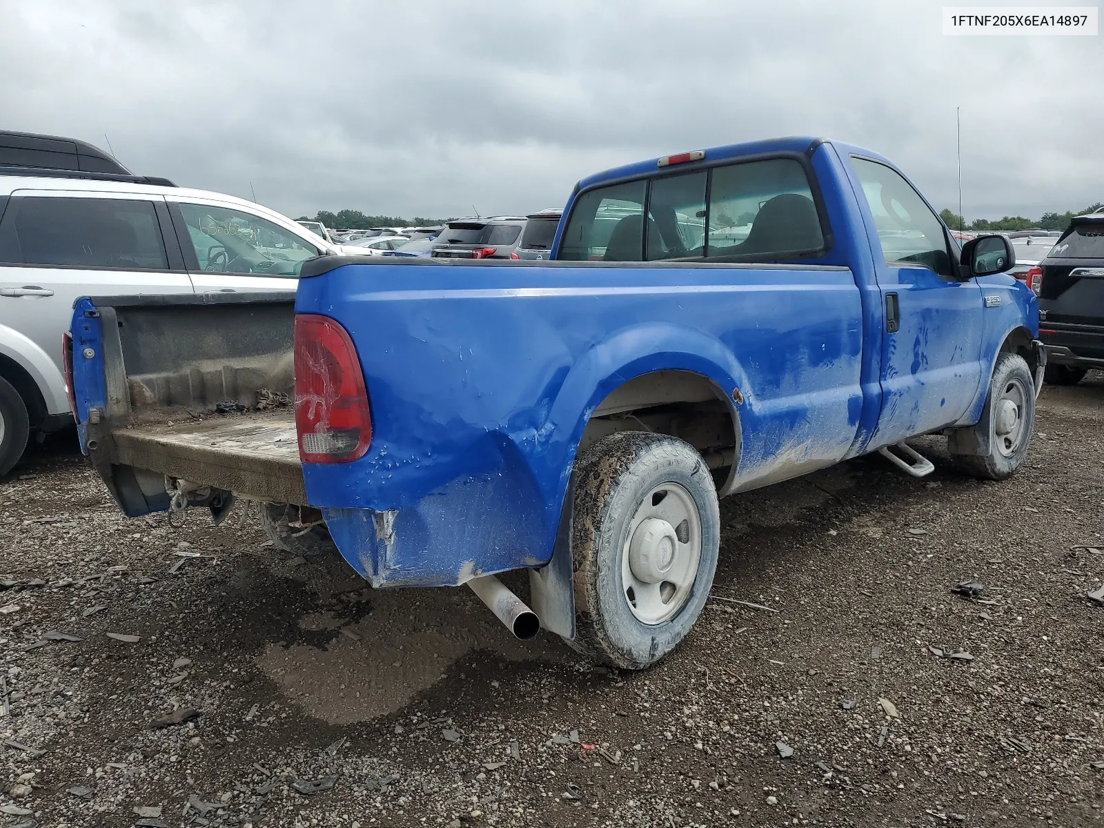 2006 Ford F250 Super Duty VIN: 1FTNF205X6EA14897 Lot: 64223424