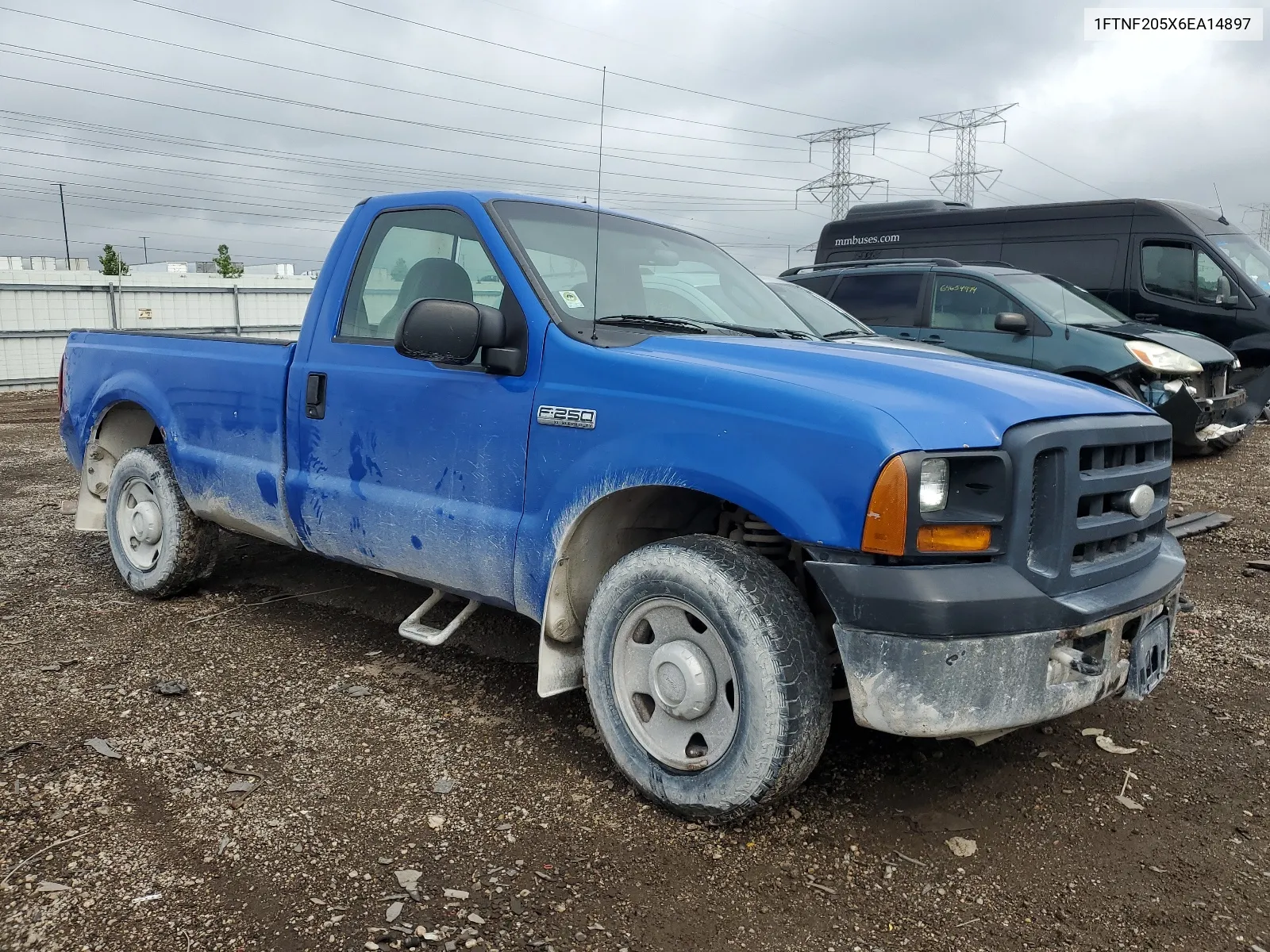 2006 Ford F250 Super Duty VIN: 1FTNF205X6EA14897 Lot: 64223424