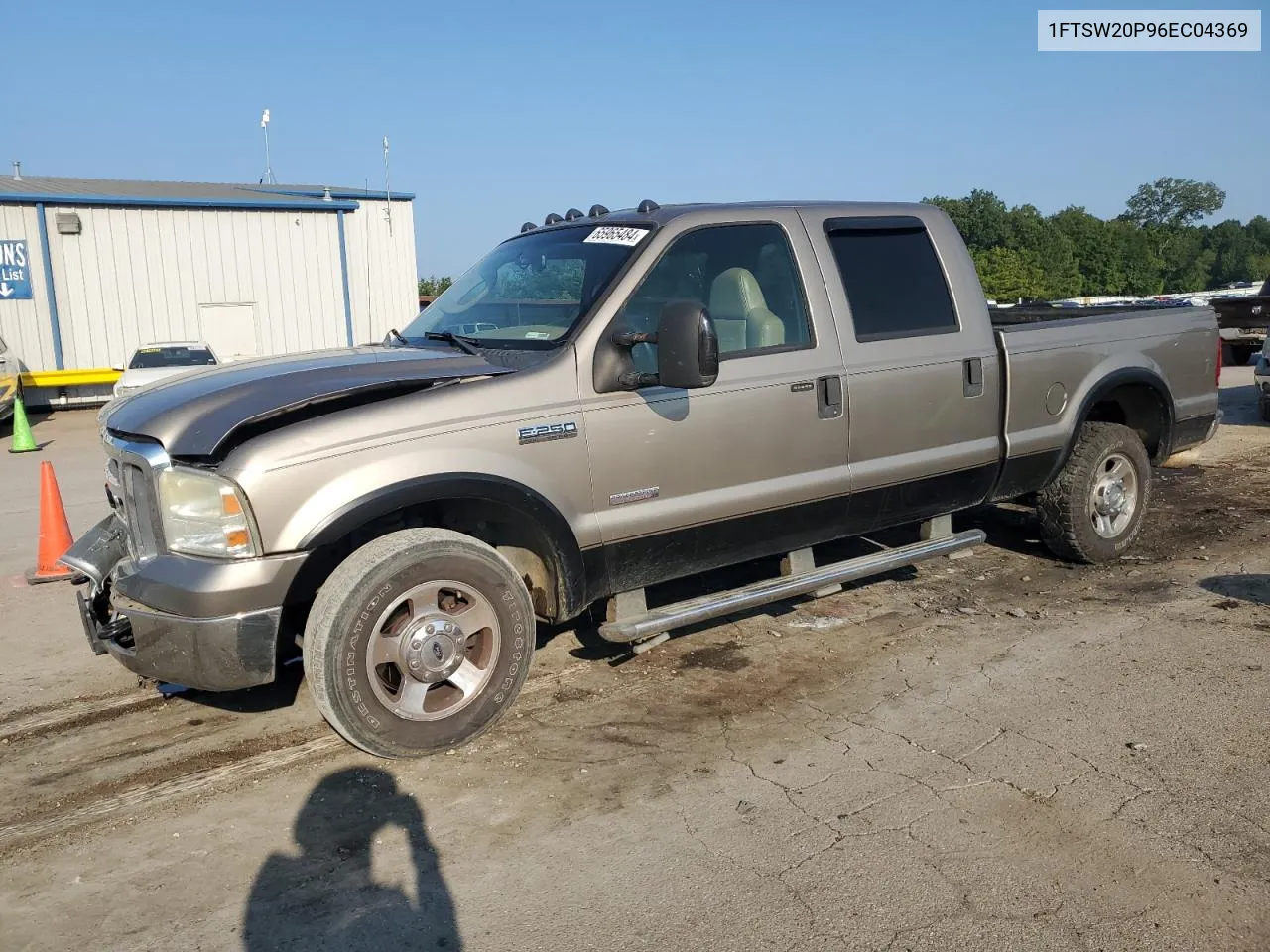 1FTSW20P96EC04369 2006 Ford F250 Super Duty