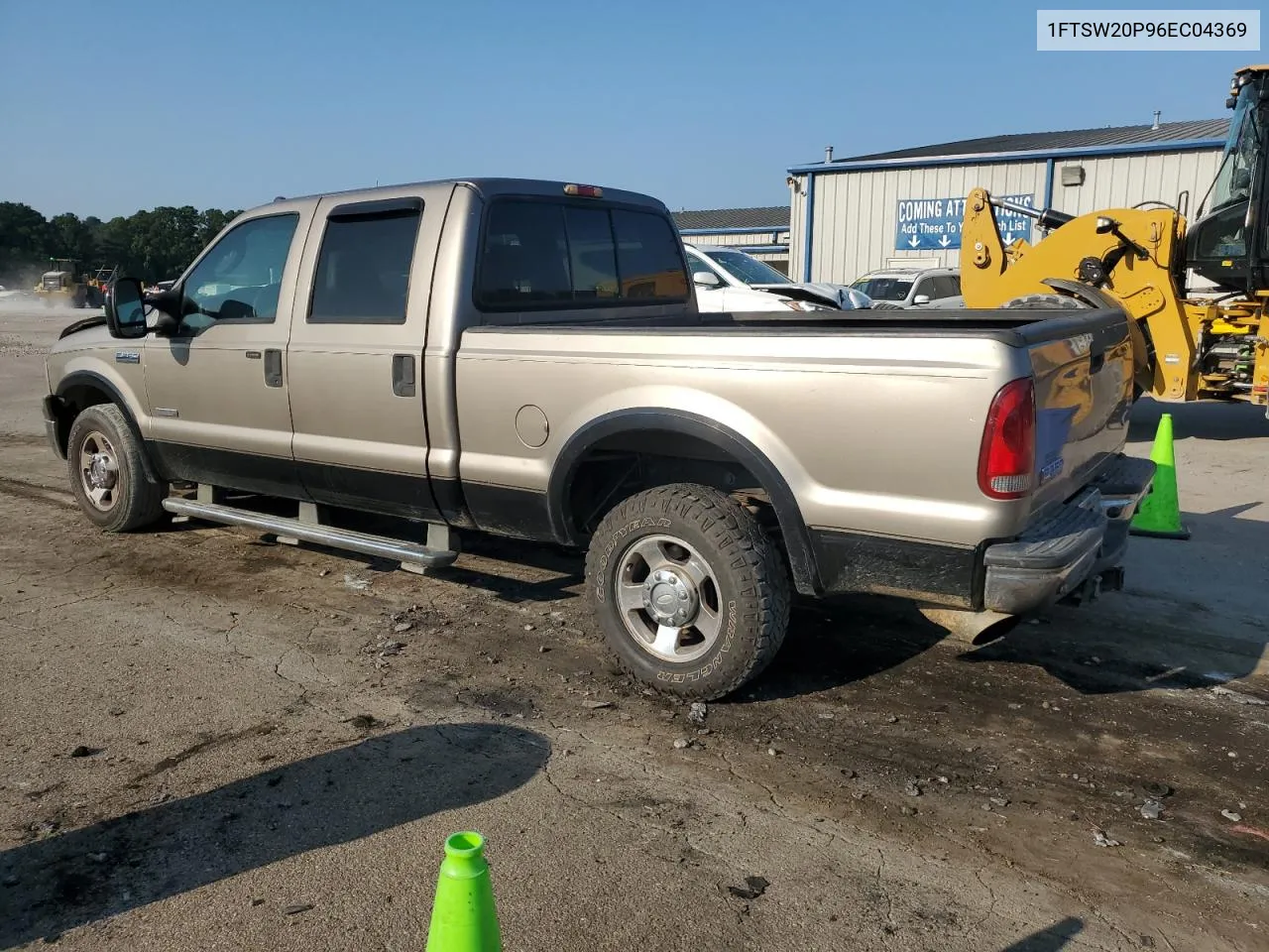 2006 Ford F250 Super Duty VIN: 1FTSW20P96EC04369 Lot: 65965484