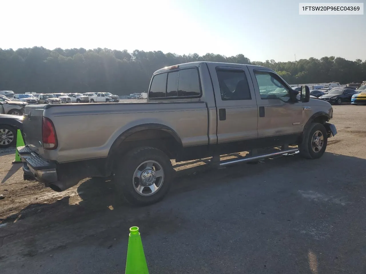 2006 Ford F250 Super Duty VIN: 1FTSW20P96EC04369 Lot: 65965484