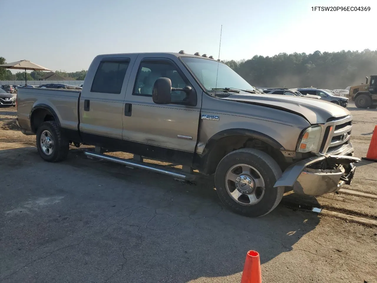 2006 Ford F250 Super Duty VIN: 1FTSW20P96EC04369 Lot: 65965484