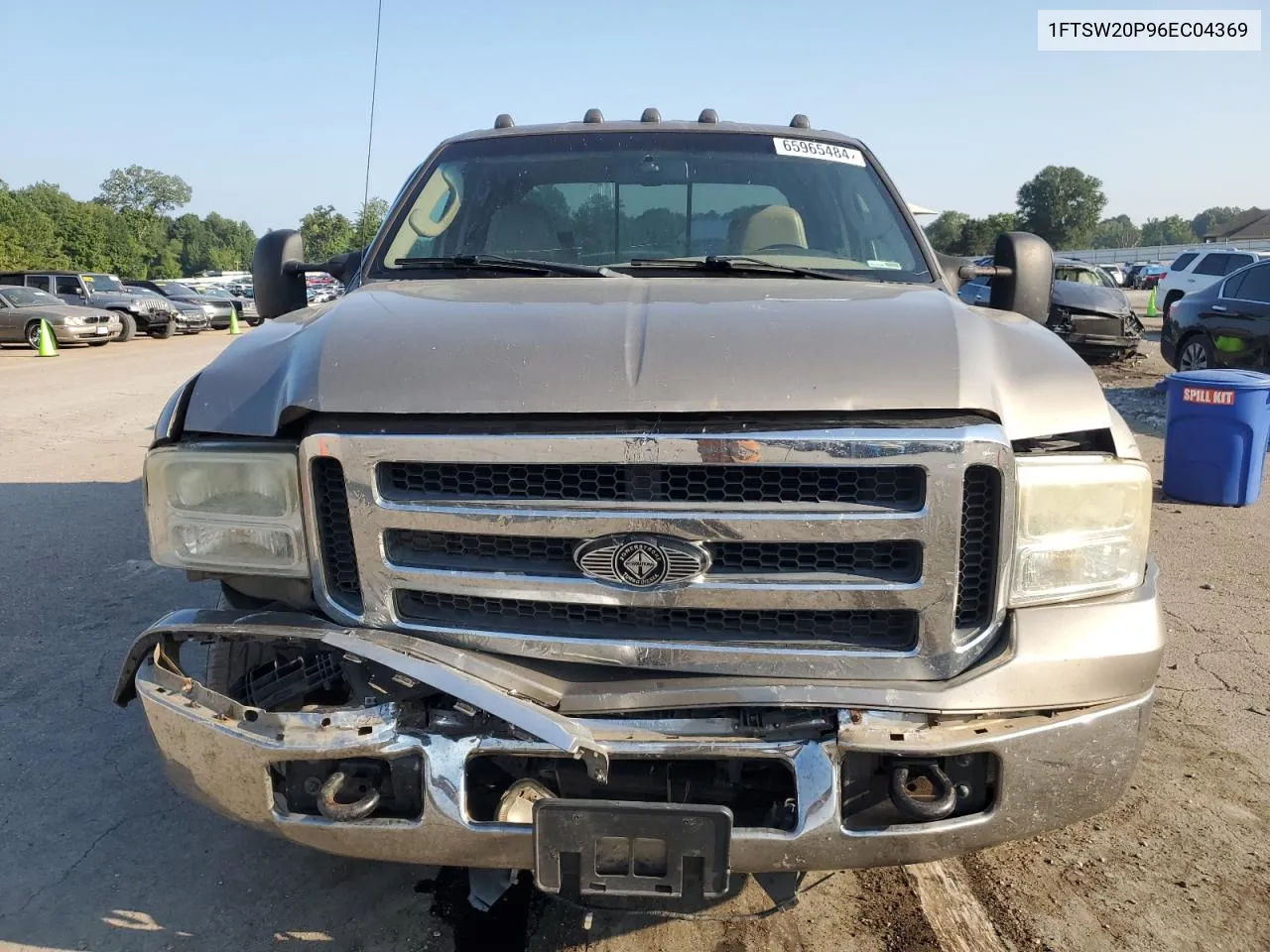 2006 Ford F250 Super Duty VIN: 1FTSW20P96EC04369 Lot: 65965484