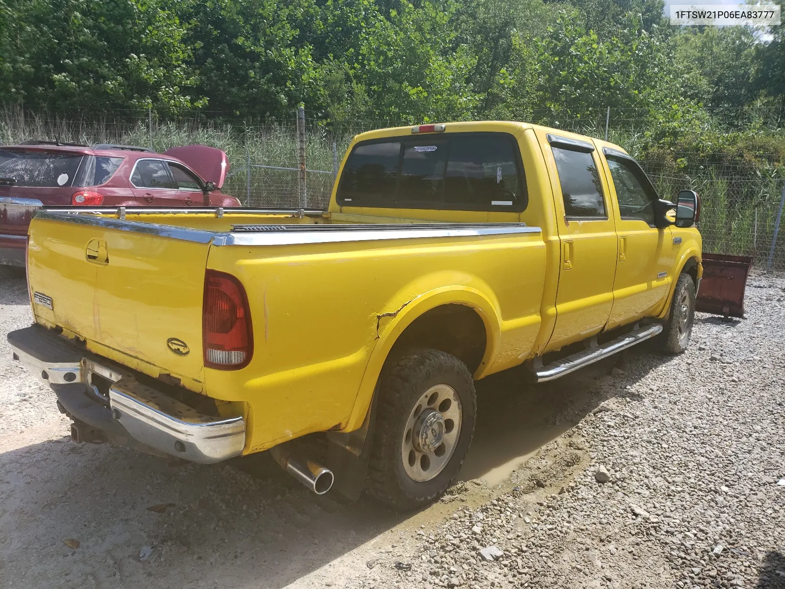 2006 Ford F250 Super Duty VIN: 1FTSW21P06EA83777 Lot: 67074314