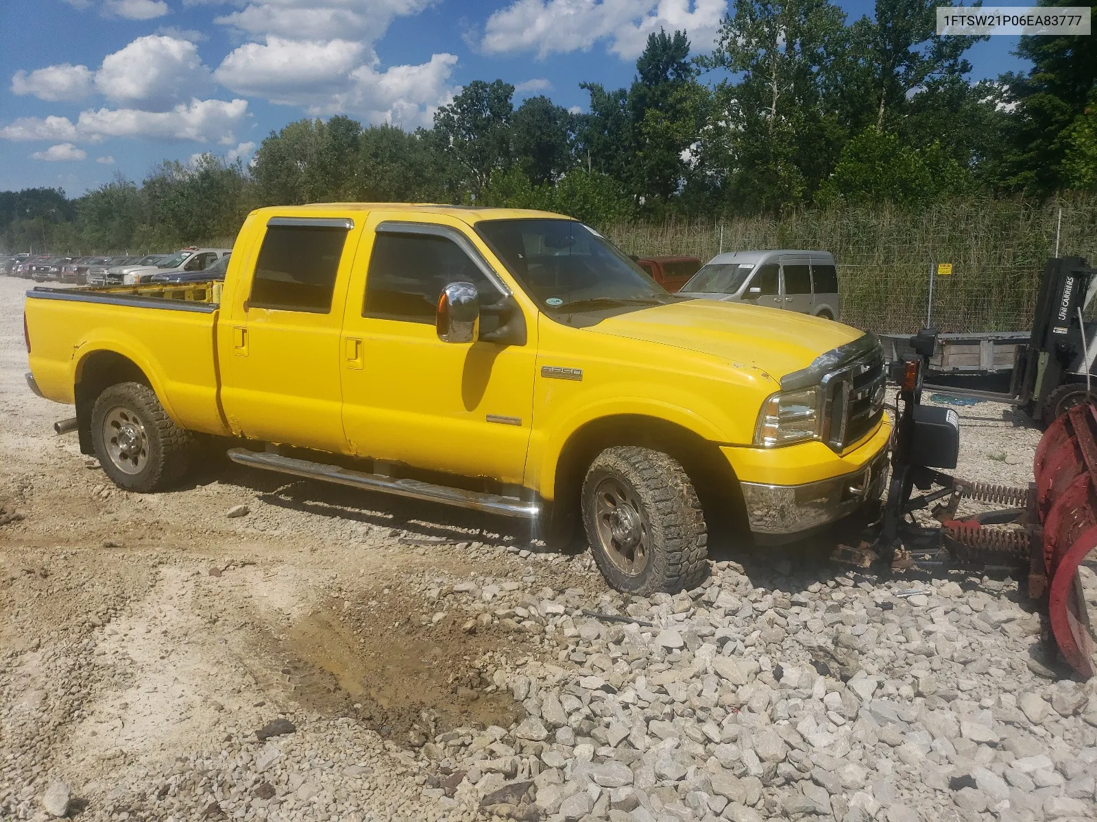 2006 Ford F250 Super Duty VIN: 1FTSW21P06EA83777 Lot: 67074314