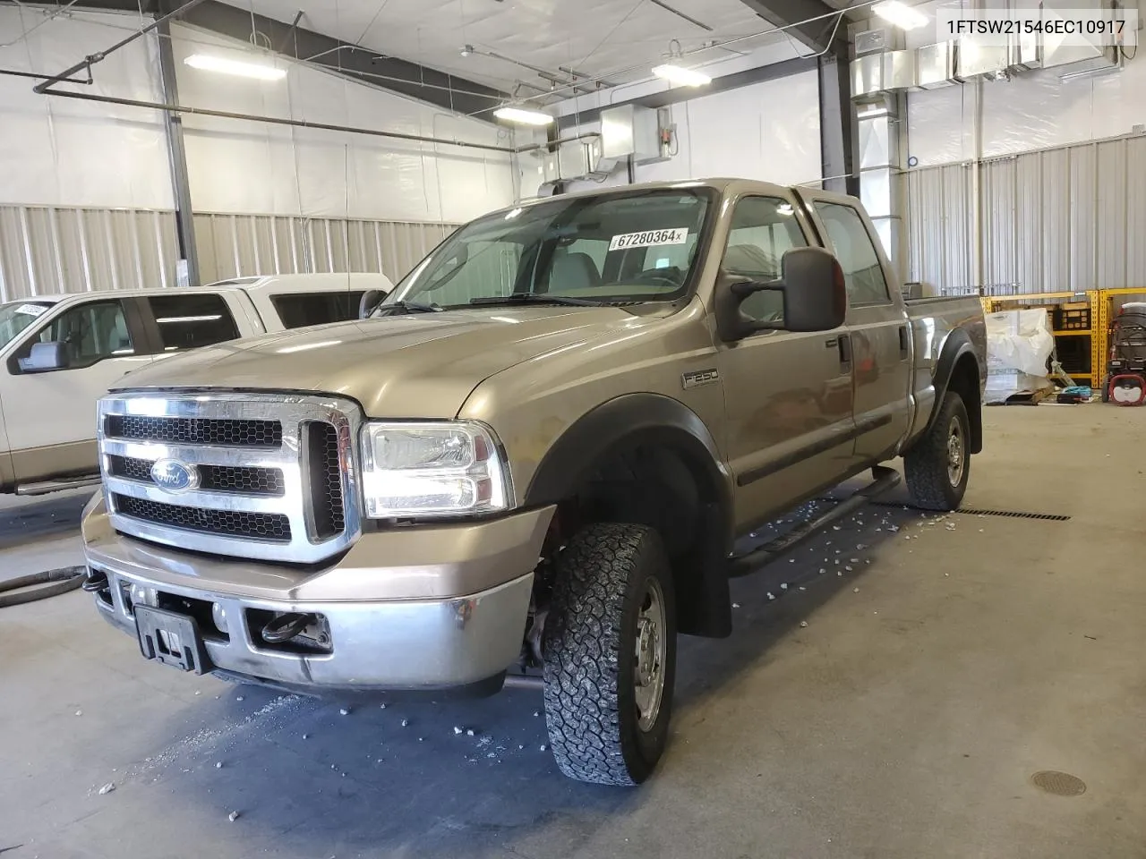 2006 Ford F250 Super Duty VIN: 1FTSW21546EC10917 Lot: 67280364