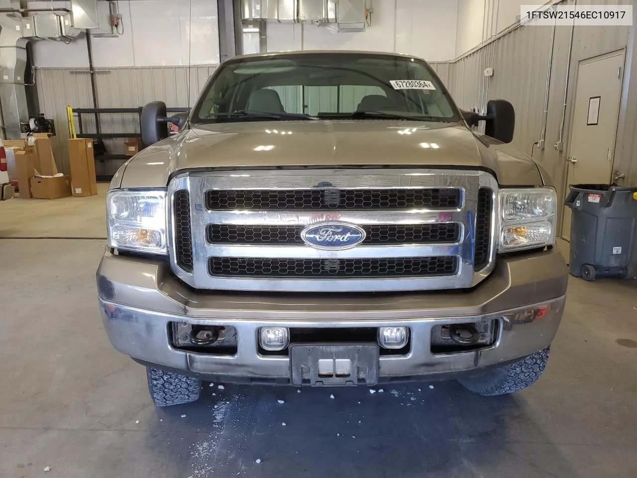 1FTSW21546EC10917 2006 Ford F250 Super Duty